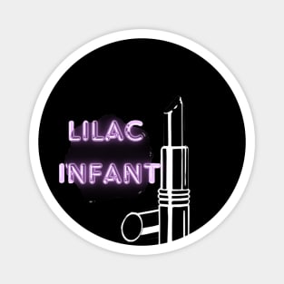 Lilac Infant Brand Logo Magnet